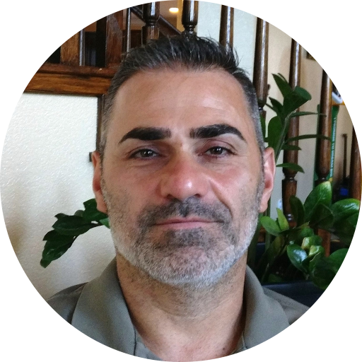 Portrait photo of client Sargon D.
